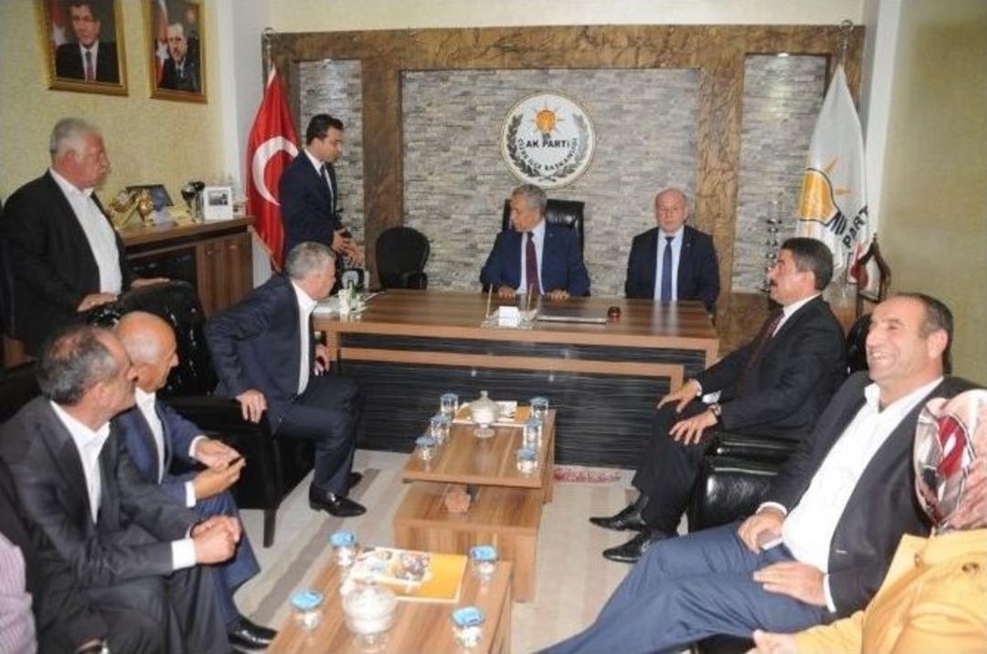 Başbakan Yardımcısı Arın&ccedil; Cizre&rsquo;de