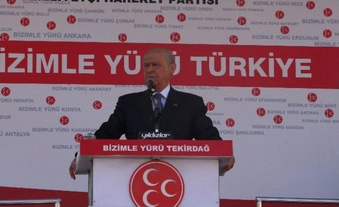 Mhp Lideri Bah&ccedil;eli: &ldquo;artık T&uuml;rkiye&rsquo;nin Demokratik Ve Sağlıklı Bir İktidar Değişimine İhtiyacı Vardır&rdquo;