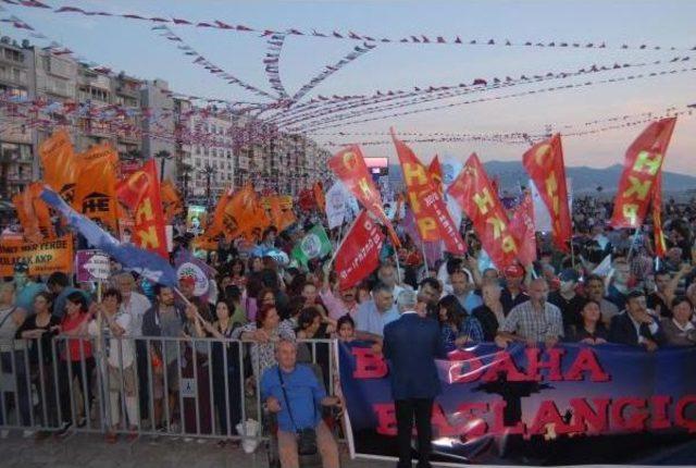 Gezi Olaylarının 2'nci Yıldönümünde İzmir'de Protesto Eylemi