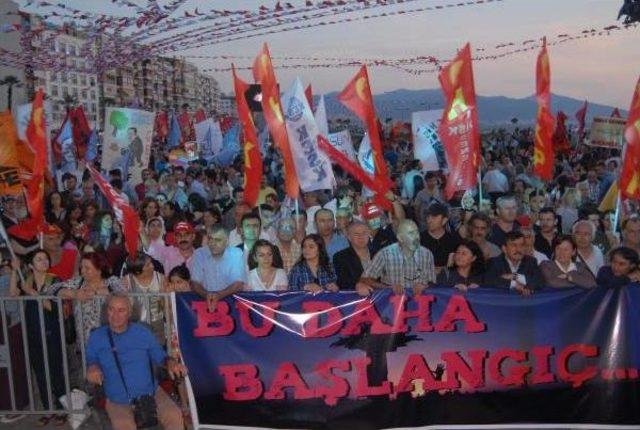 Gezi Olaylarının 2'nci Yıldönümünde İzmir'de Protesto Eylemi