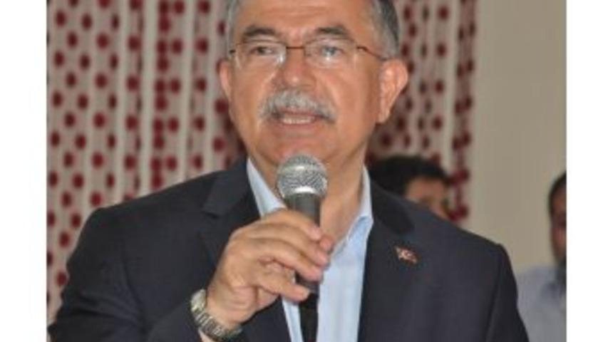 Milli Savunma Bakanı Yılmaz: &ldquo;hizmet İktidar Partisinden Gelir&rdquo;