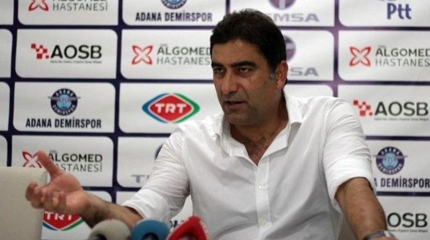 Adana Demirspor-antalyaspor Ma&ccedil;ı Ardından