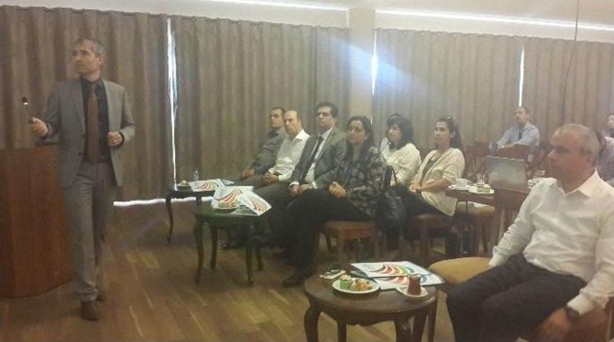 Aydın&rsquo;da Ar-ge &Ccedil;alıştayı Yapıldı