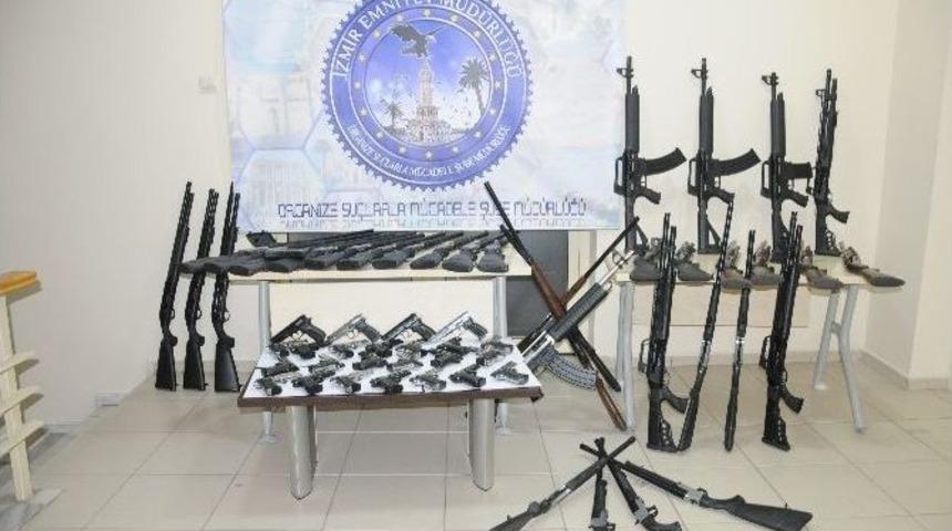 Konya İzmir Hattı Silah Ka&ccedil;ak&ccedil;ılığı