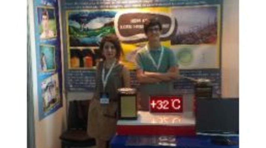 Ted Koleji &Ouml;ğrencisi &Ouml;d&uuml;le Layık G&ouml;r&uuml;ld&uuml;