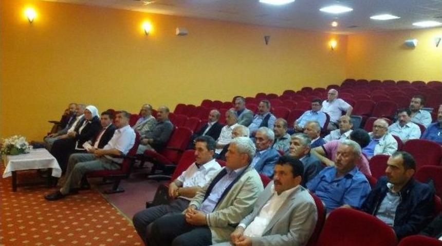 Ak&ccedil;akoca Khgb Genel Kurulu Yapıldı