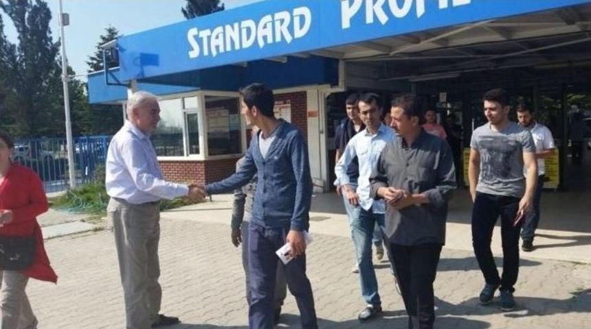 Chp&rsquo;li Adaylar 7 Haziran İ&ccedil;in Destek Turlarında