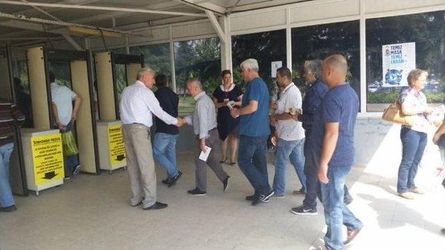 Chp’li Adaylar 7 Haziran İçin Destek Turlarında