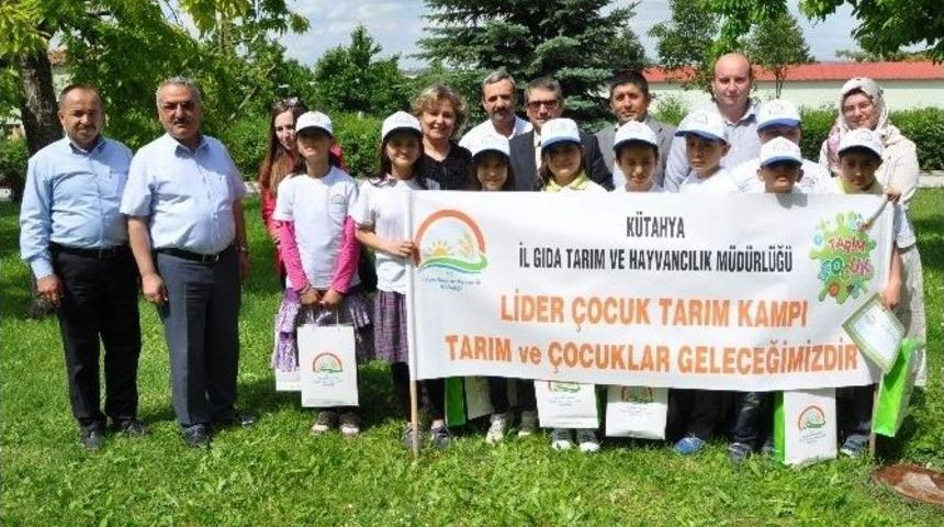 Lider &Ccedil;ocuk Tarım Kampı Başladı