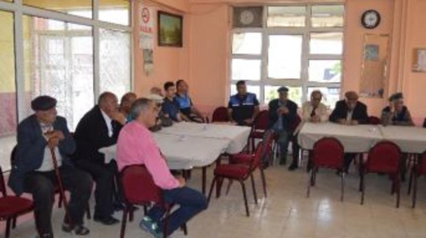 Erzincan Emniyeti Ulalar Beldesiyle Huzur Toplantısında