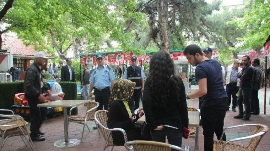 Tahliye Edilen Park Cuma G&uuml;n&uuml; Hizmete Giriyor
