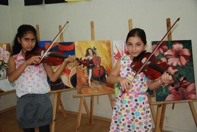 Silifke&rsquo;de Halk Eğitim Sergisi A&ccedil;ıldı 1