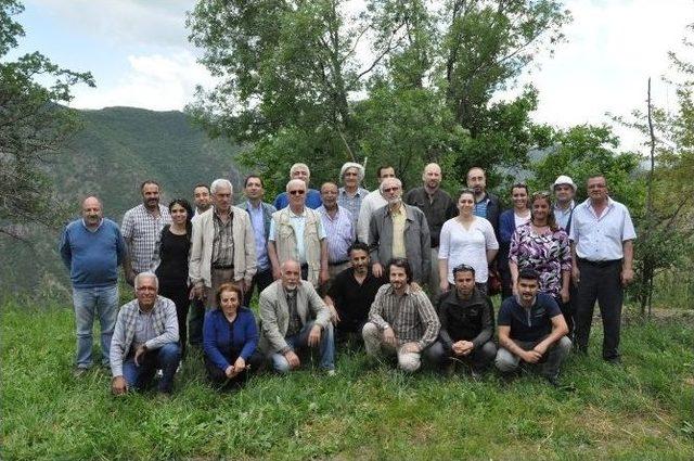 Dersim Biyolojik Ve Kültürel Envanter Çalıştayı Sona Erdi