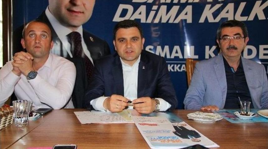 Ak Parti &Ccedil;anakkale Milletvekili Adayı Kaşdemir, Ak Parti&rsquo;nin Biga&rsquo;da Yaptığı Faaliyetleri Değerlendirdi
