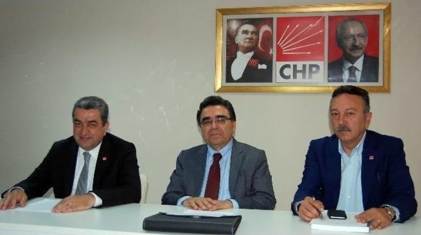 Chp&rsquo;li Oyan&rsquo;dan Ysk Hakkında Su&ccedil; Duyurusu