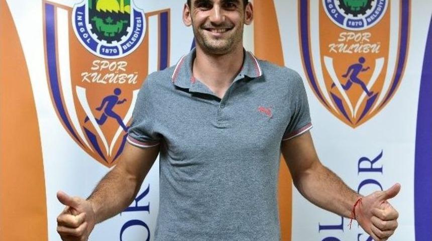 Yordanov İneg&ouml;l Belediyespor&rsquo;da