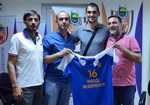 Yordanov İnegöl Belediyespor’da