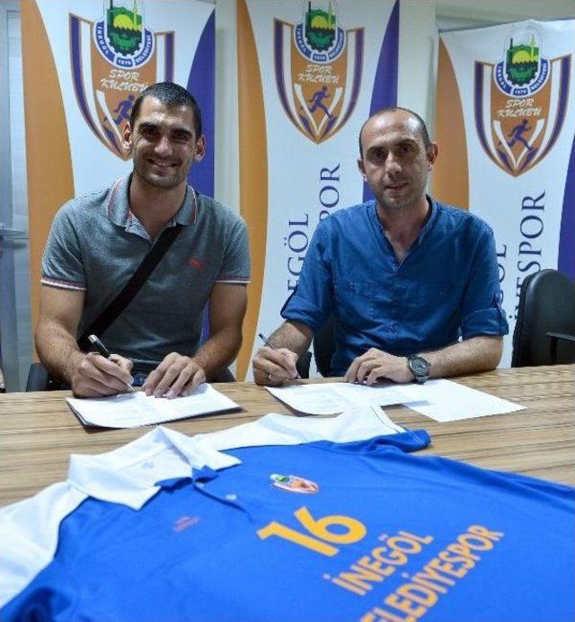 Yordanov İnegöl Belediyespor’da