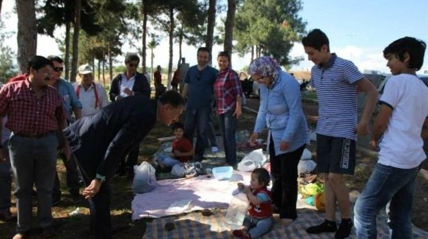 Toroslar Gen&ccedil;lik Merkezi, Piknik&ccedil;ilerin Yeni Adresi Oldu