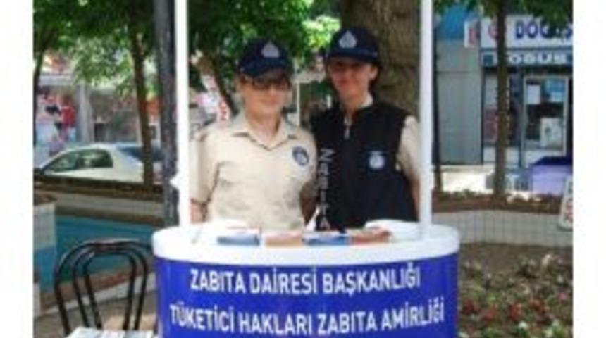 B&uuml;y&uuml;kşehir Zabıtası Malkara&rsquo;da Vatandaşla El Ele