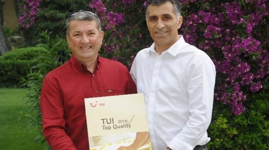 Tuı Top Qualıty 2015 " &Ouml;d&uuml;l&uuml; Sahibini Buldu
