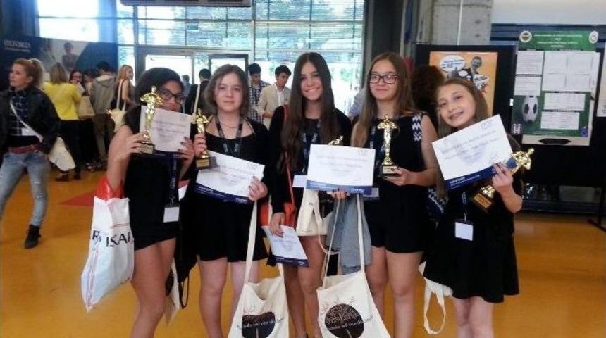 Başak Koleji &Ouml;ğrencileri Kısa Film Galasına Katıldı