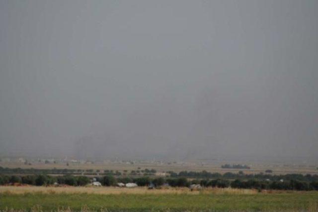 Muhalifler Kilis Sınırında Çatışıyor 1