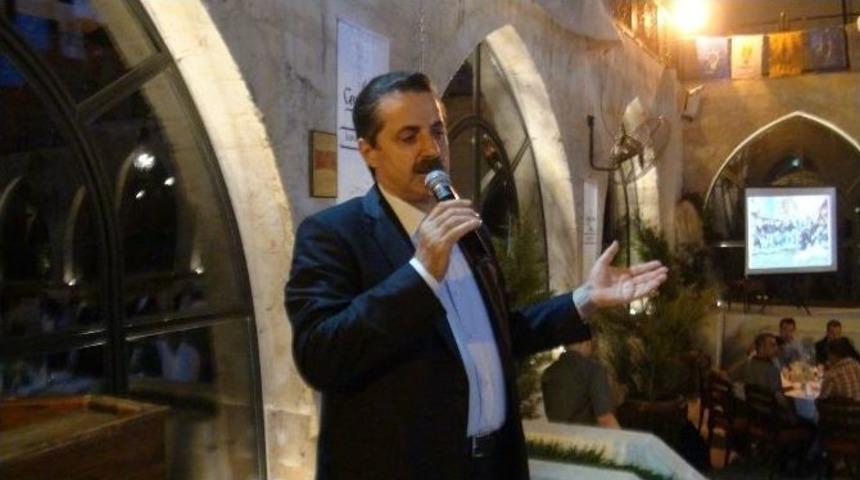 &Ccedil;alışma Ve Sosyal G&uuml;venlik Bakanı Faruk &Ccedil;elik: