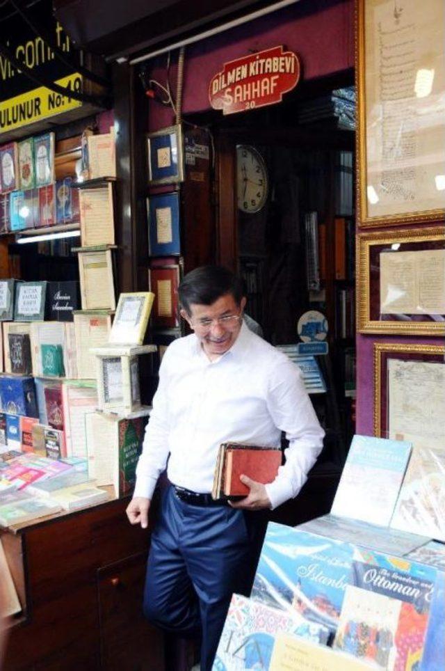 Başbakan Davutoğlu'nun Yoğun İstanbul Programı Başladı