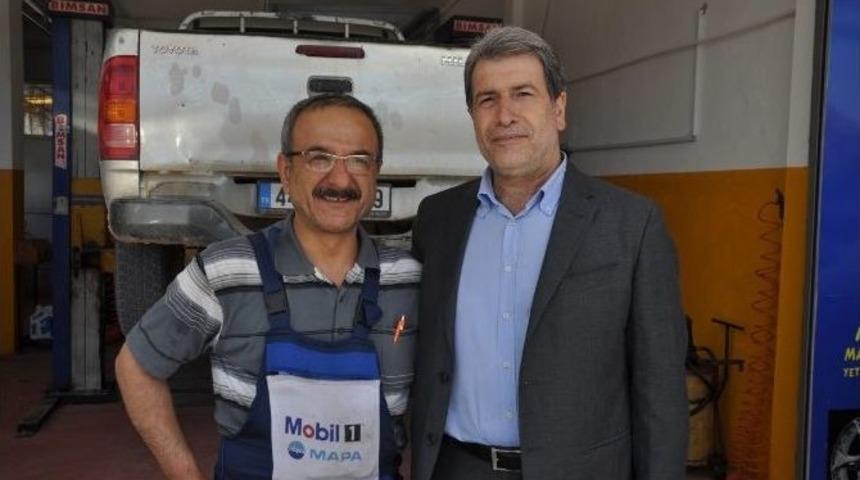 Yaşar, Se&ccedil;im &Ccedil;alışmalarına Devam Ediyor