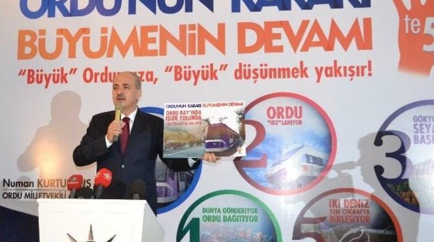 Ordu&rsquo;ya M&uuml;thiş Projeler