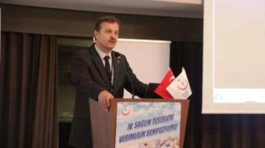 "sağlık Tesisleri Verimlilik Sempozyumu" Uludağ&rsquo;da Yapıldı