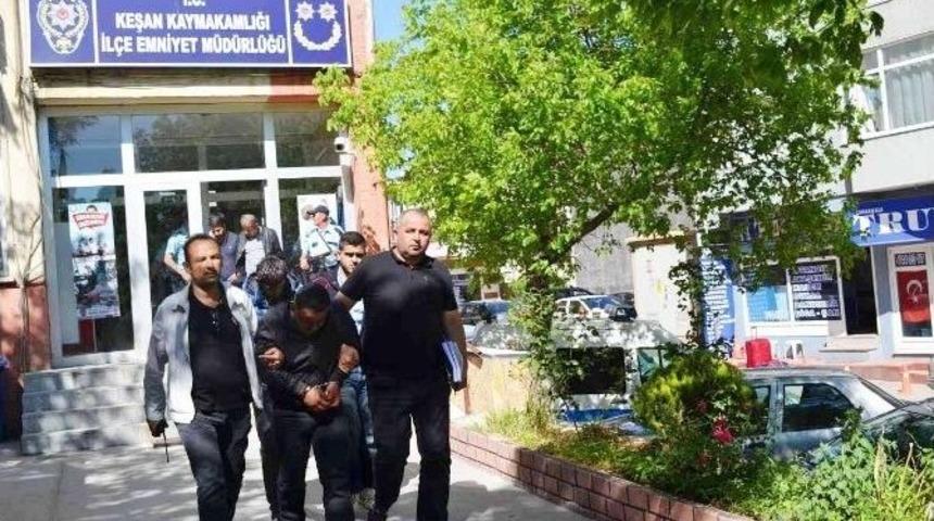 Keşan Polisi, İstanbul&rsquo;da Dolandırıcılık &Ccedil;etesini &Ccedil;&ouml;kertti