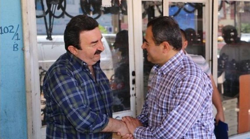 Samani, Se&ccedil;im &Ccedil;alışmalarını Kepez&rsquo;de S&uuml;rd&uuml;rd&uuml;