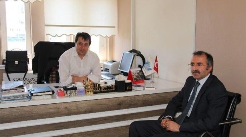 Ak Parti Milletvekili Cengiz Yavilioğlu&rsquo;nda İha&rsquo;ya Ziyaret