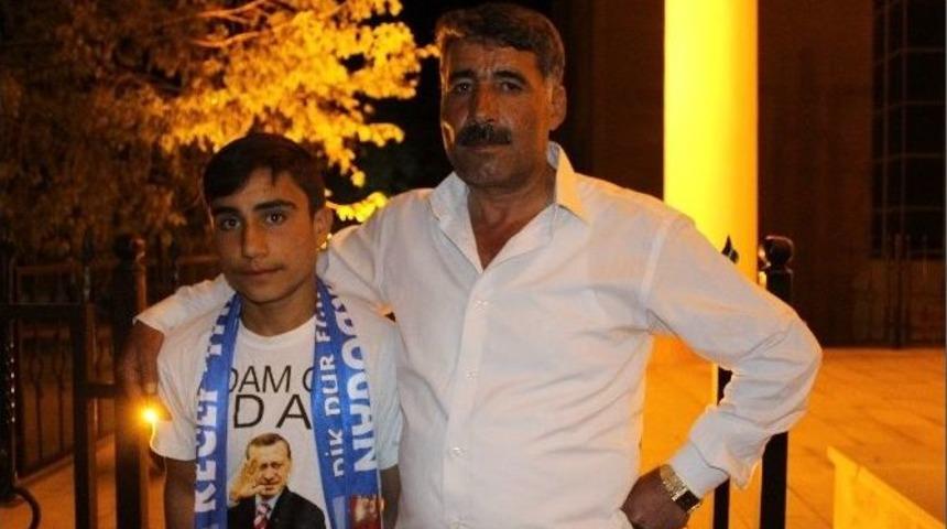 Erzurumlu &Ccedil;ocukların Erdoğan Sevgisi