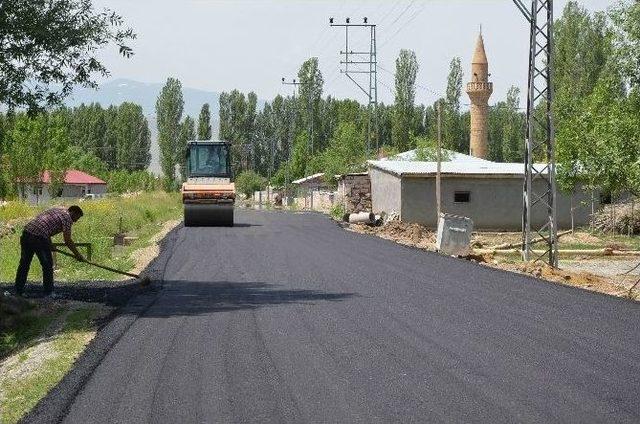 Iğdır Belediyesi&rsquo;nden Asfalt &Ccedil;alışması 1