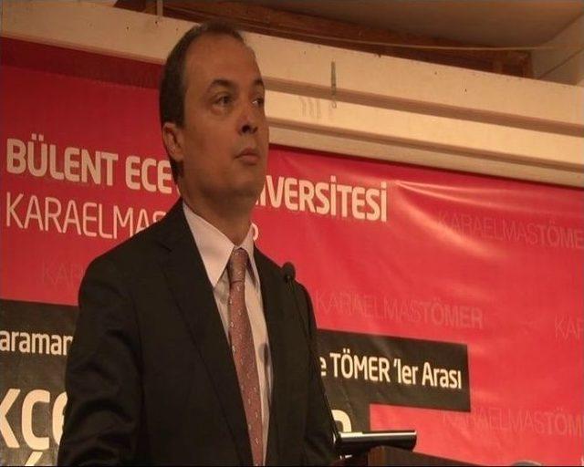 T&ouml;mer&rsquo;ler B&uuml;lent Ecevit &Uuml;niversitesinde Buluştu 2