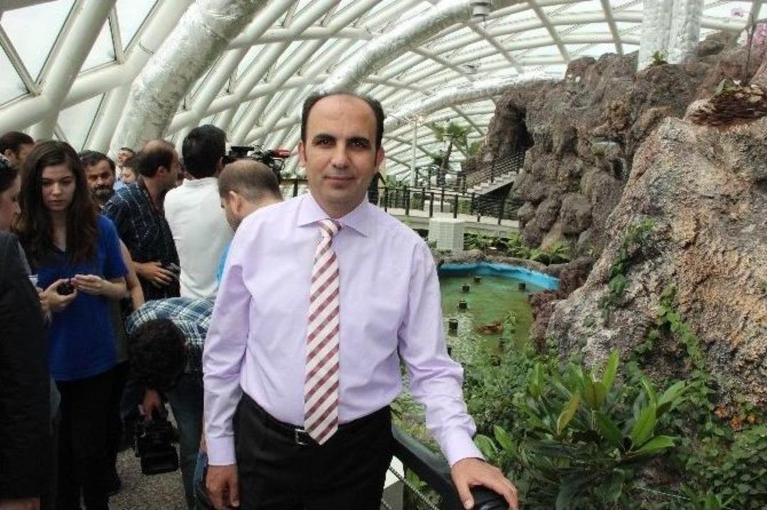 Konya Tropikal Kelebek Bah&ccedil;esi Ziyaret&ccedil;i Kabul&uuml;ne Başlıyor