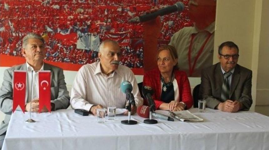 Vatan Partisi Adaylarından K&uuml;rk&ccedil;&uuml;&rsquo;ye İhanet Su&ccedil;laması