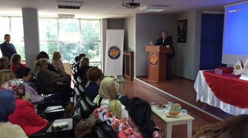 Kdz. Ereğli Kadın Girişimcilerden &ldquo;meme Ve Genital Kanser&rdquo; Semineri