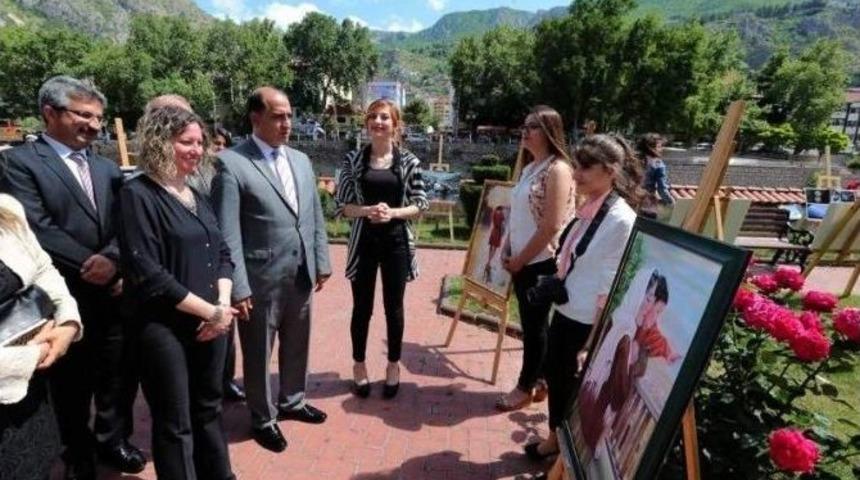 İlduş Hatun &Ouml;ğrencilerinden Yıl Sonu Sergisi