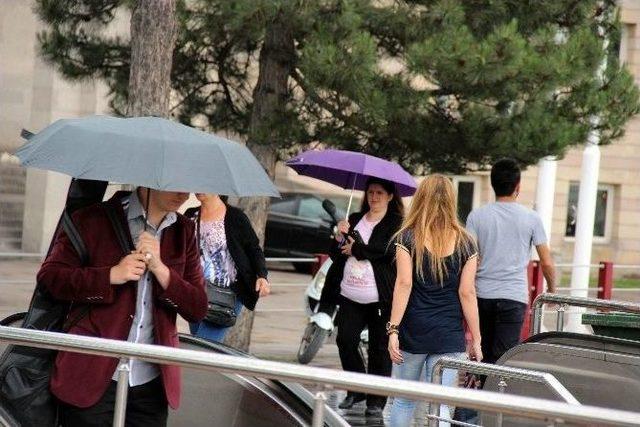 Kayseri&rsquo;de Yağmur Hafta Sonuna Kadar Devam Edecek 1