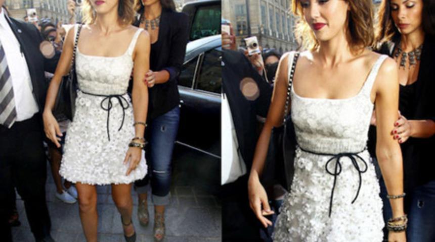 Modacıların G&ouml;zde Jessica Alba Oldu!