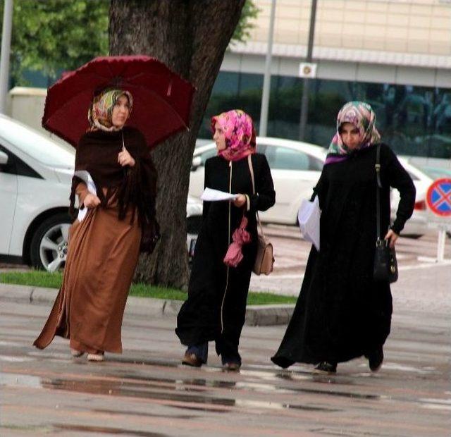 Kayseri&rsquo;de Yağmur Hafta Sonuna Kadar Devam Edecek 2