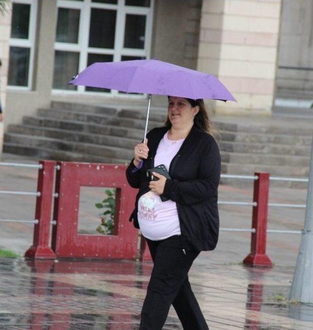 Kayseri&rsquo;de Yağmur Hafta Sonuna Kadar Devam Edecek 3