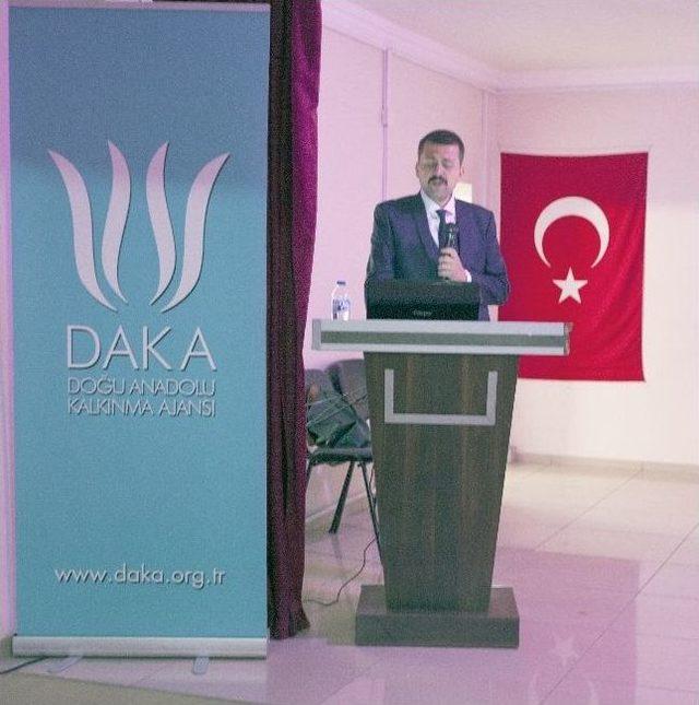 Daka’dan Mali Destek Programı Toplantısı