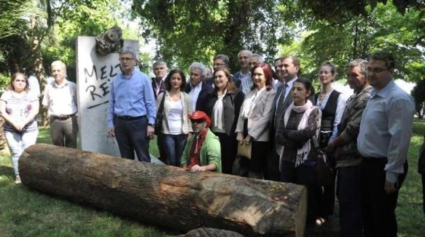 22'nci Uluslararası Ahşap Heykel Sempozyumu Başladı