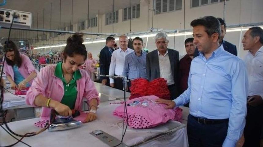 Ahmet Aydın Tekstilcilerle Biraraya Geldi