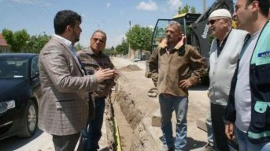 Bolvadin&rsquo;e Doğalgaz Getirilmesi İ&ccedil;in &Ccedil;alışmalar Devam Ediyor